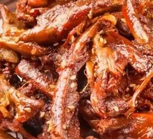 Spicy Chicken Neck Bones