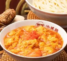 Tomato and Egg Noodles
