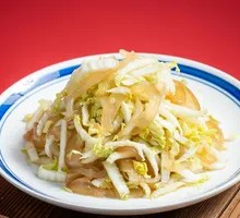 Jellyfish and Chinese Cabbage Slaw