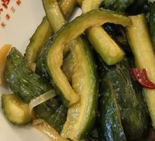 拌黄瓜条