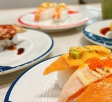 Salmon Sushi Platter