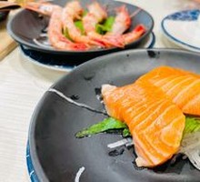 Salmon Sashimi