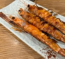 盐烤虾