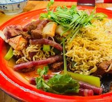 芳焰称盘干拌麻辣烫