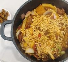 Sour Cabbage Chicken Stew