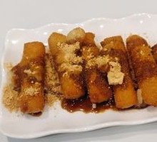 Brown Sugar Glutinous Rice Cake
