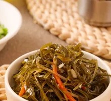 Garlic Dressed Kelp Strips