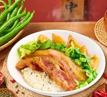 Fragrant Braised Pork Rice