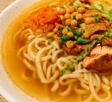 Fragrant Chicken Leg Noodles
