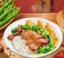 Fresh Fragrant Braised Duck Leg Rice
