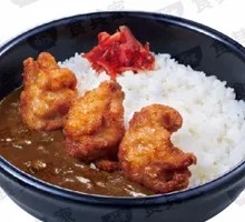 Fried Chicken Curry