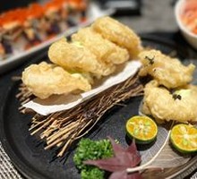 Mustard Shrimp Balls