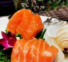 超人气三文鱼刺身