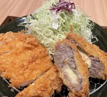 Cheese Pork Cutlet