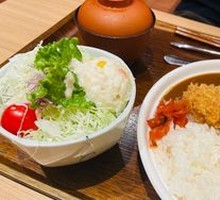背脊猪排咖喱饭