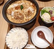 背脊猪排火锅饭