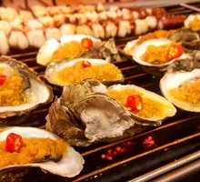 Grilled Oysters