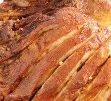 Grilled Lamb Ribs