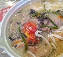 Nourishing Pig Liver Rice Noodles