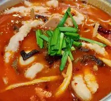 Hot Pot Tender Meat Noodles