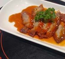 Honey-glazed Barbecue Pork