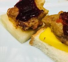 Red Wine Duck Liver
