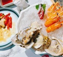 Fresh Oyster Sashimi
