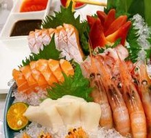 Salmon Sashimi