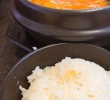 Pork Belly Kimchi Soup