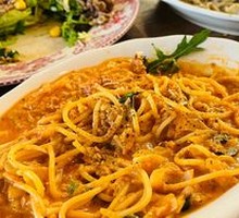 Tuna Tomato Cream Pasta