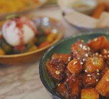 Korean Spicy Rice Cake Stir-Fry