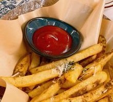 黑松露风味薯条