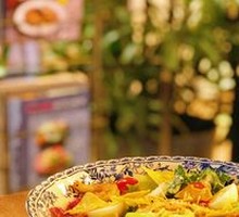 烤虾凯撒沙拉