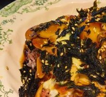 和牛鹅肝菌菇杂粮饭配温泉蛋