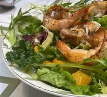 Mango Shrimp Salad