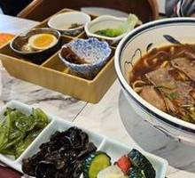 臻味厚切红烧牛腱面