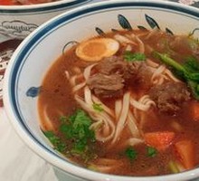 Premium Braised Beef Noodles