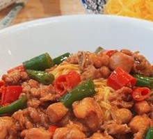 Battle Chicken Noodles