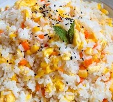 Fried Egg Fried Rice