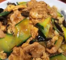 Wood Ear Mushroom with Pork