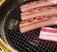 Grilled Thick Pork Belly
