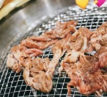 调味烤猪梅肉