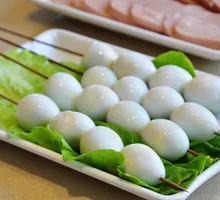 炸鹌鹑蛋