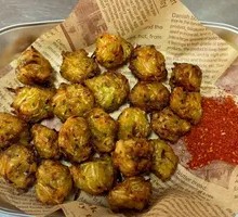 Fried Tofu Meatballs