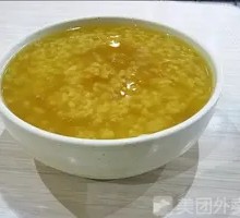 Rock Sugar Lotus Leaf Porridge