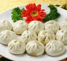 素圆白菜包
