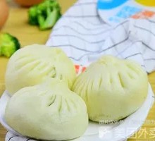 野菜鲜肉包