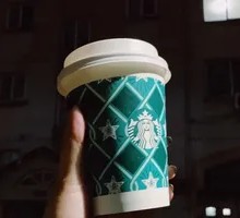 Cherry Blossom Peach Cheese Latte