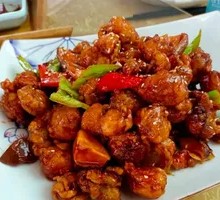Stir-fried Pork Kidney Salad