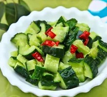 Cucumber with Nuts